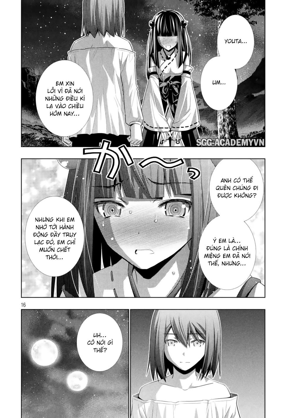 Thiên Đường Song Song Tại Dị Giới Chap 18 - Next Chap 19