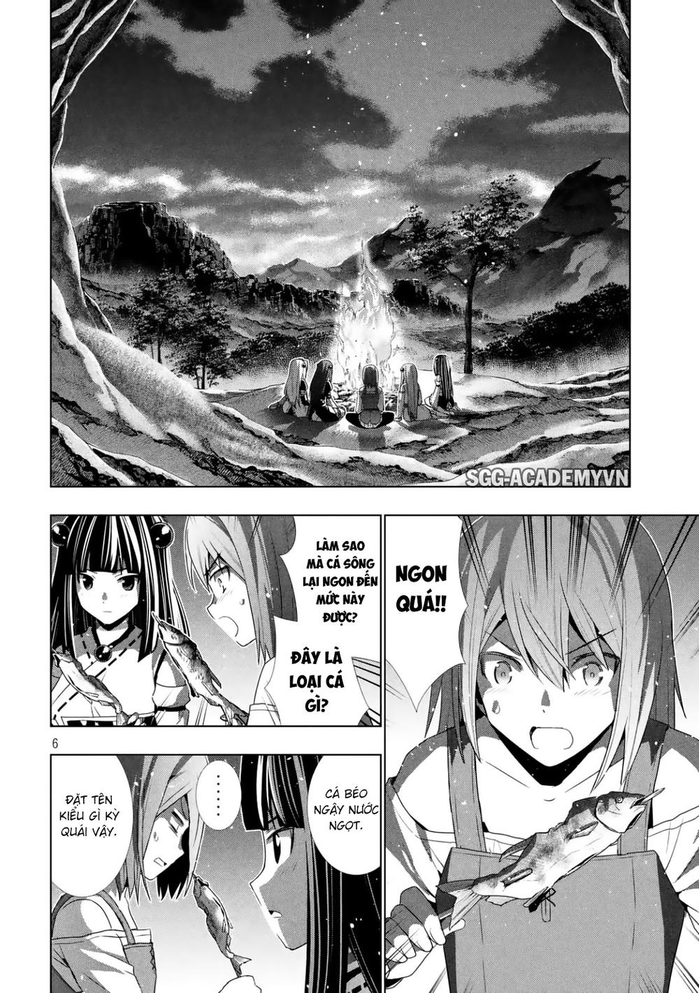 Thiên Đường Song Song Tại Dị Giới Chap 18 - Next Chap 19