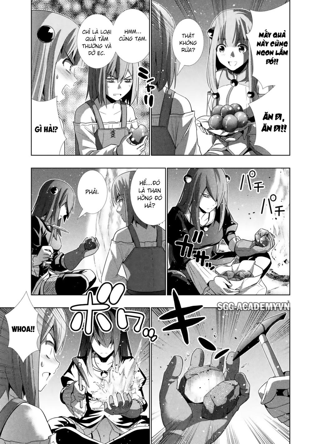 Thiên Đường Song Song Tại Dị Giới Chap 18 - Next Chap 19