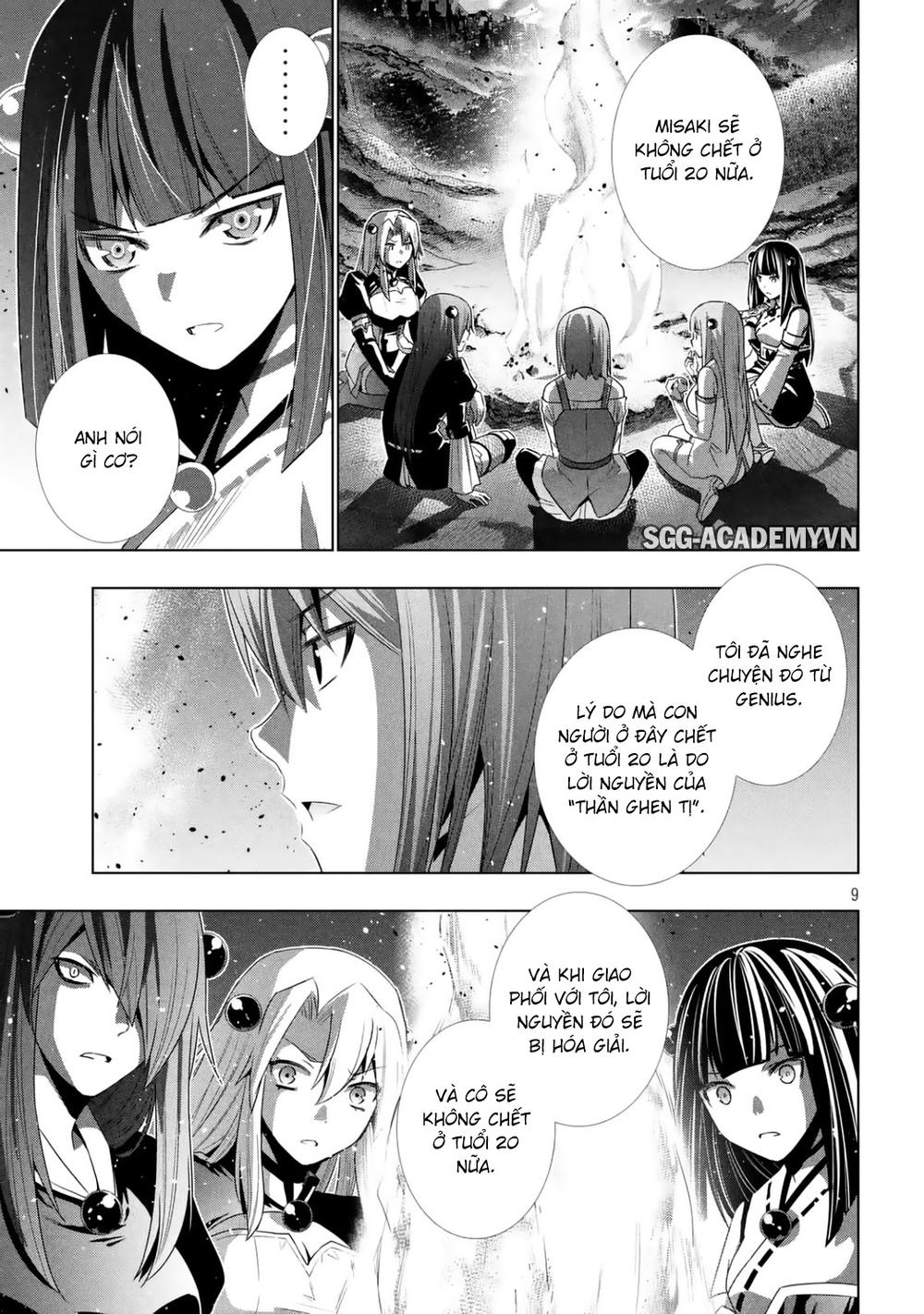 Thiên Đường Song Song Tại Dị Giới Chap 18 - Next Chap 19