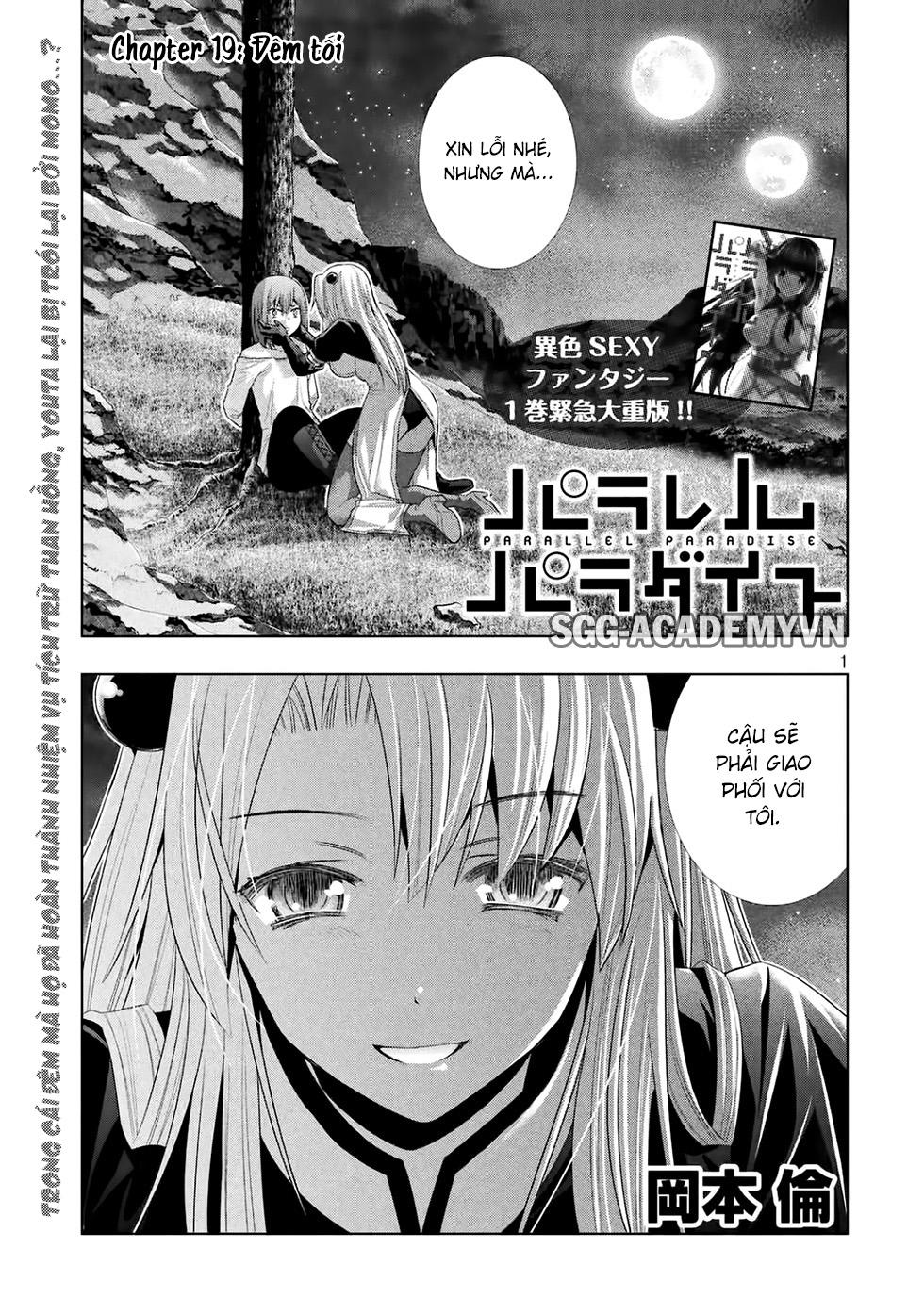 Thiên Đường Song Song Tại Dị Giới Chap 19 - Next Chap 20