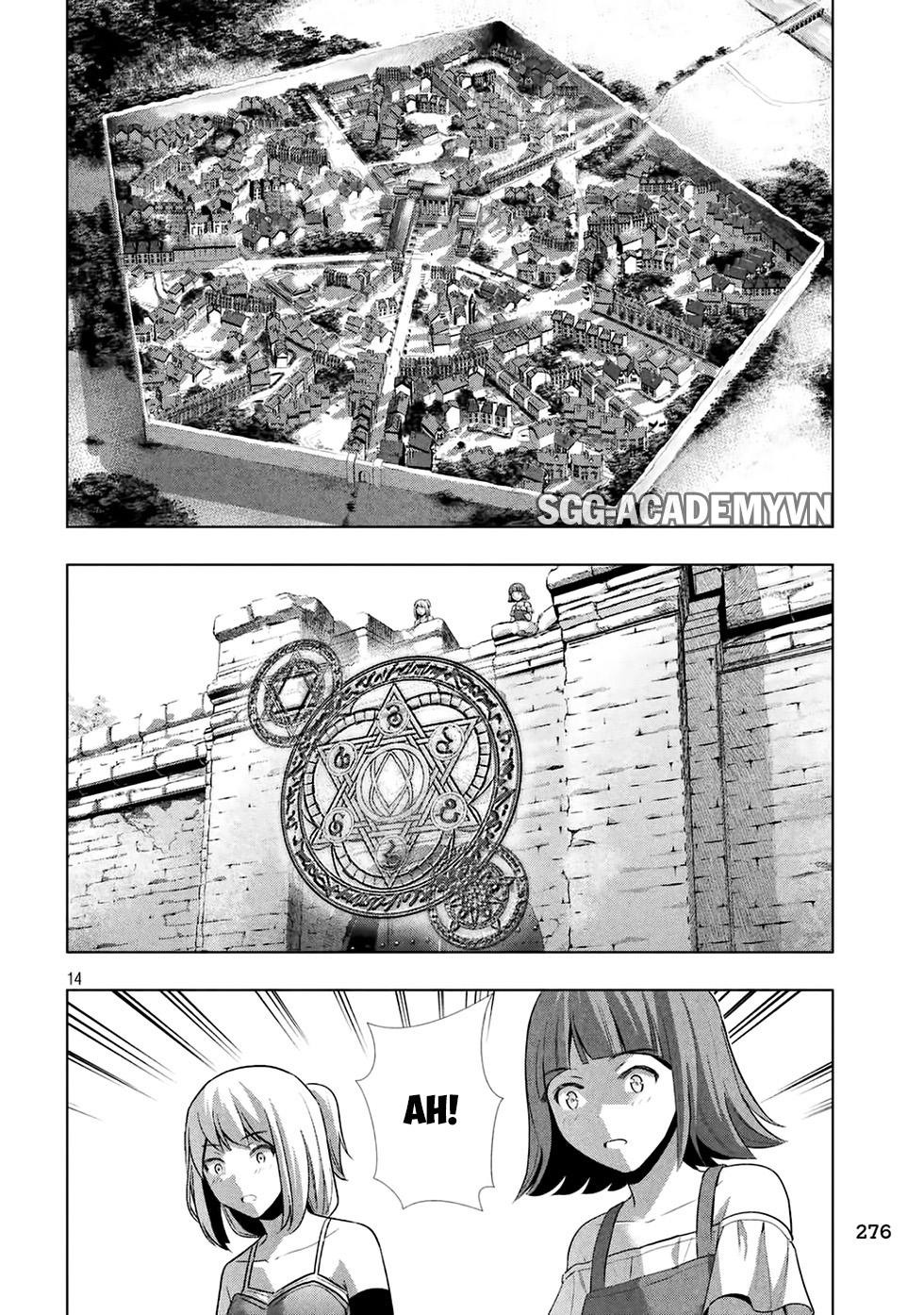 Thiên Đường Song Song Tại Dị Giới Chap 19 - Next Chap 20