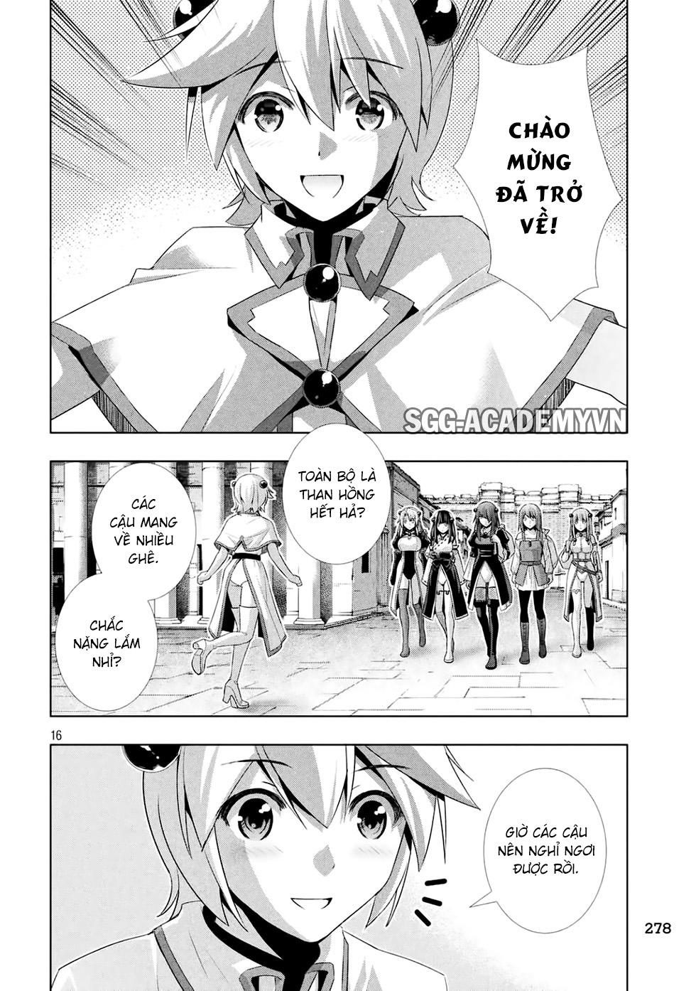 Thiên Đường Song Song Tại Dị Giới Chap 19 - Next Chap 20