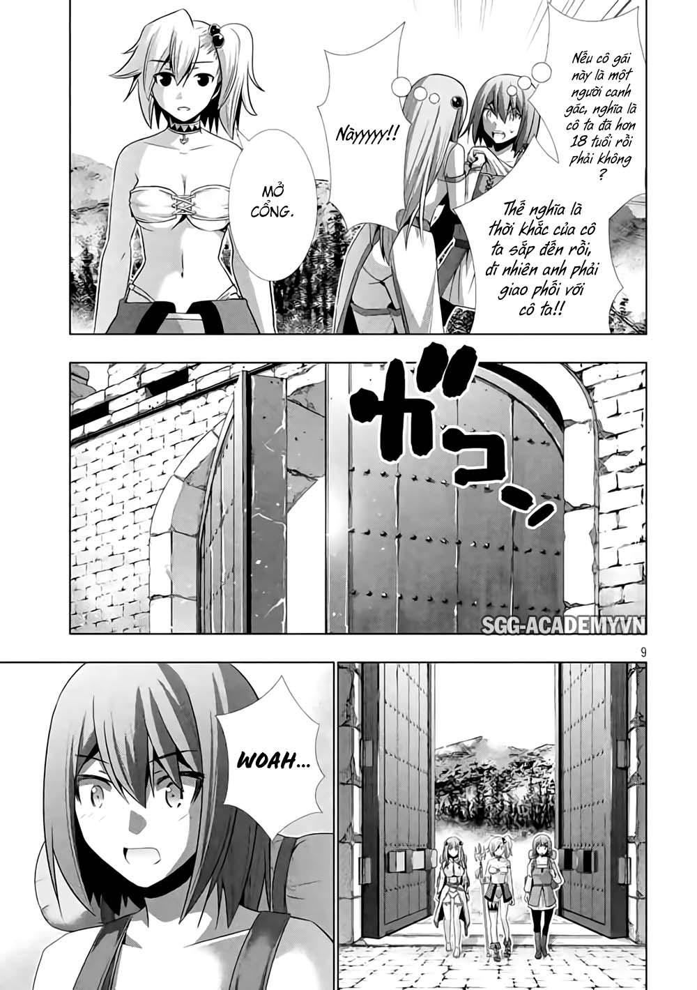 Thiên Đường Song Song Tại Dị Giới Chap 28 - Next Chap 29
