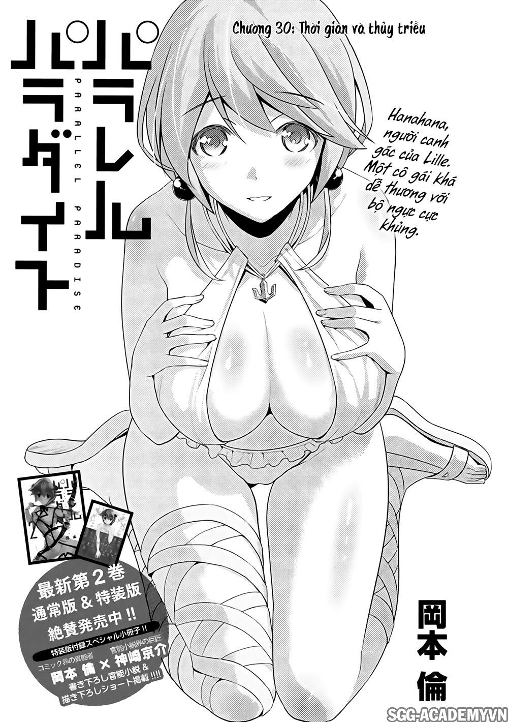 Thiên Đường Song Song Tại Dị Giới Chap 30 - Next Chap 31