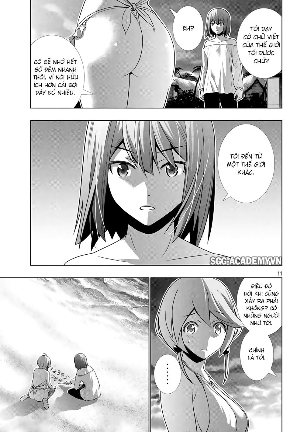 Thiên Đường Song Song Tại Dị Giới Chap 30 - Next Chap 31