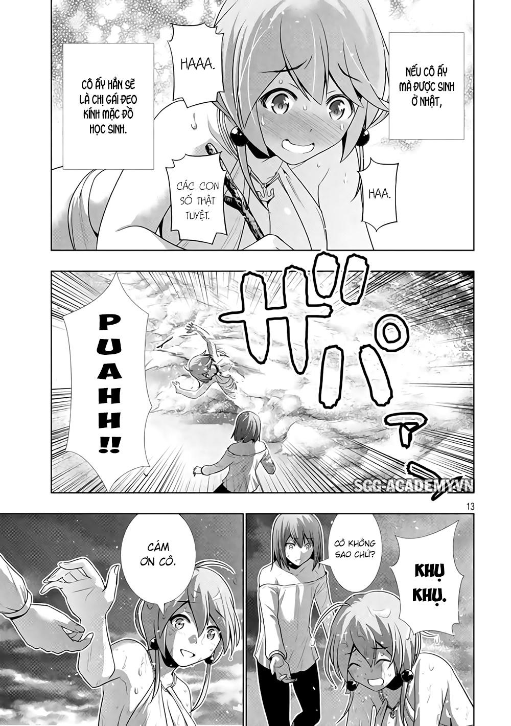 Thiên Đường Song Song Tại Dị Giới Chap 30 - Next Chap 31