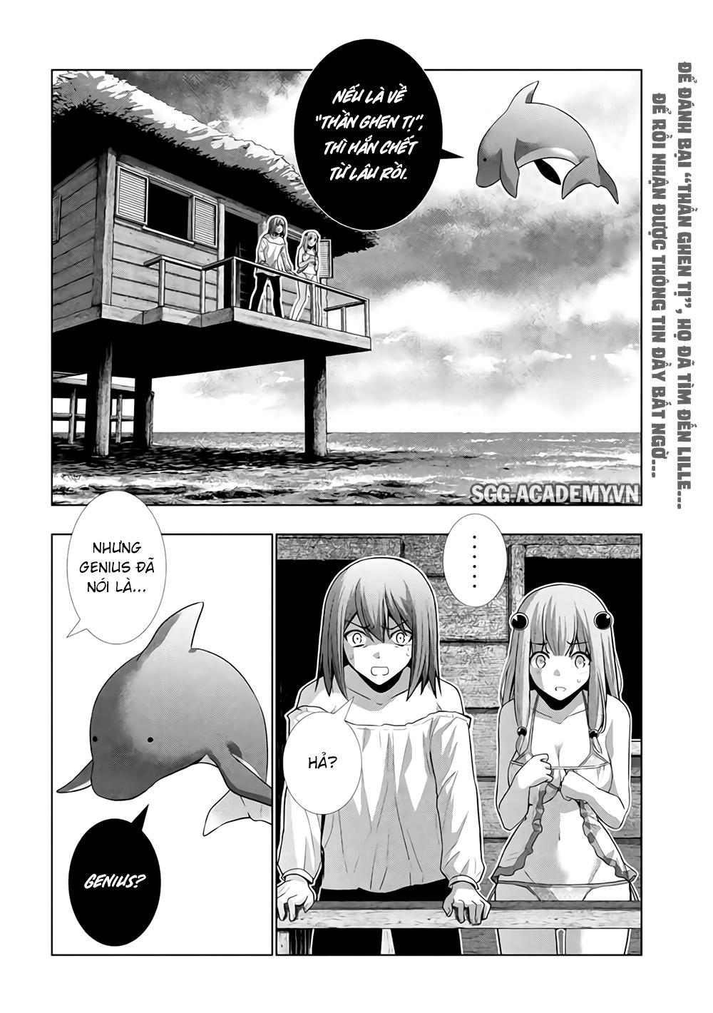 Thiên Đường Song Song Tại Dị Giới Chap 30 - Next Chap 31
