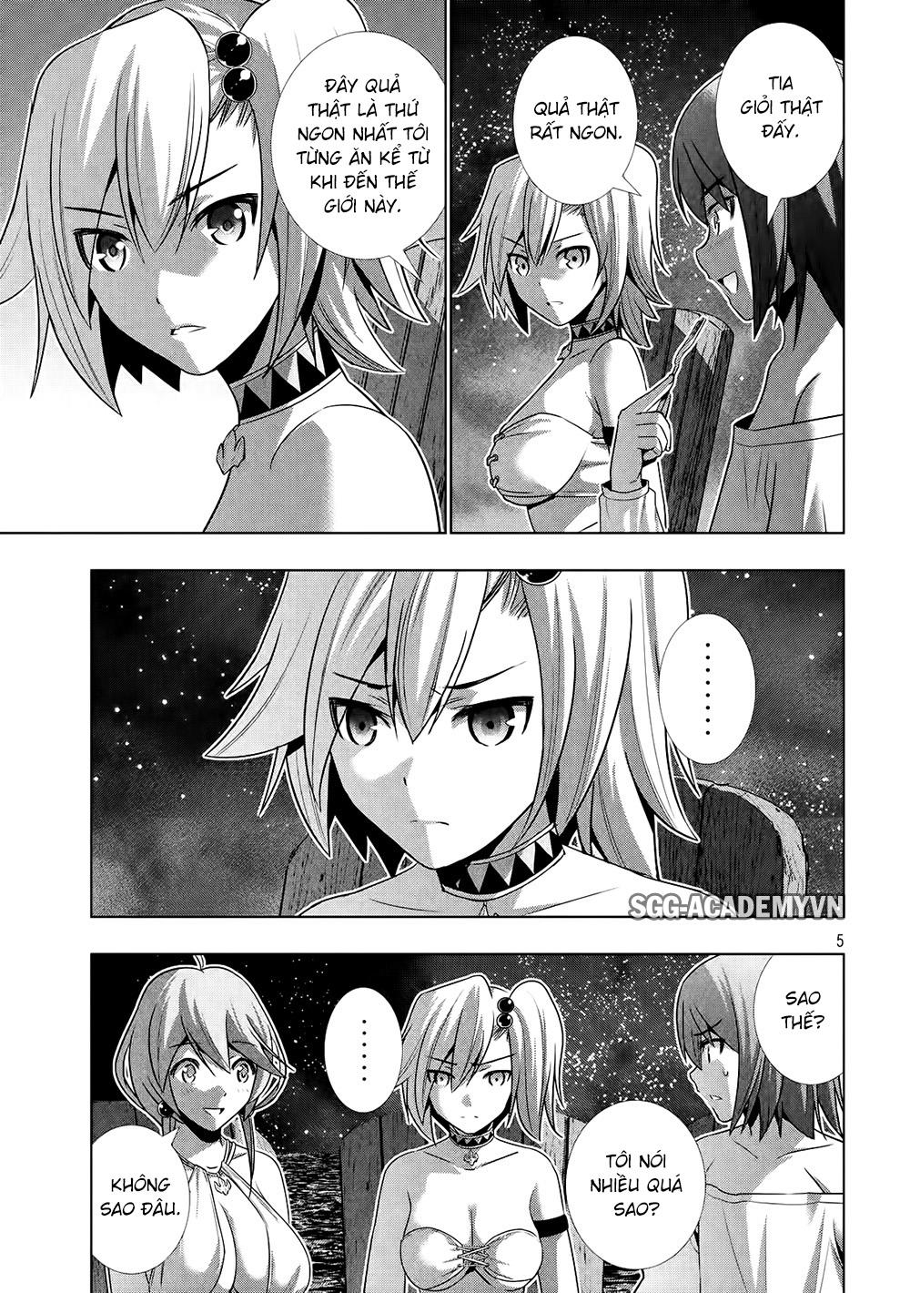 Thiên Đường Song Song Tại Dị Giới Chap 32 - Next Chap 33