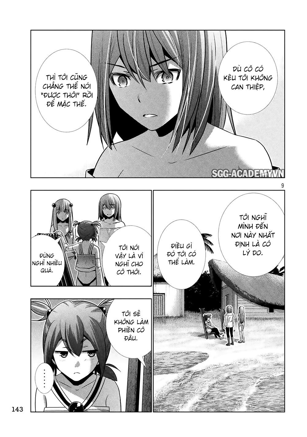 Thiên Đường Song Song Tại Dị Giới Chap 33 - Next Chap 34