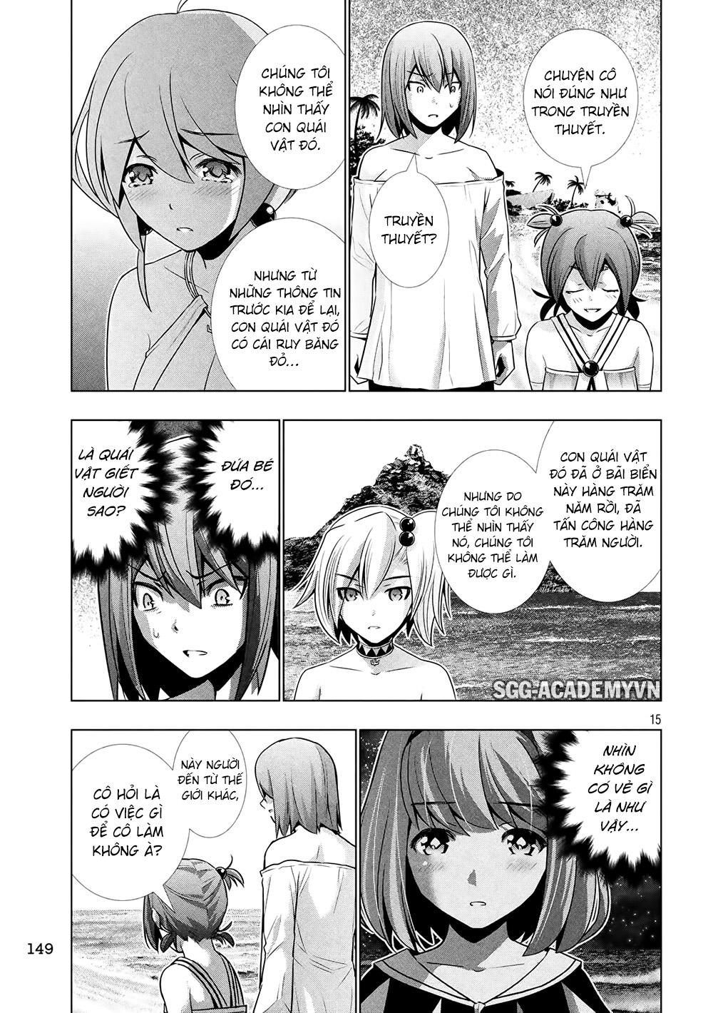Thiên Đường Song Song Tại Dị Giới Chap 33 - Next Chap 34