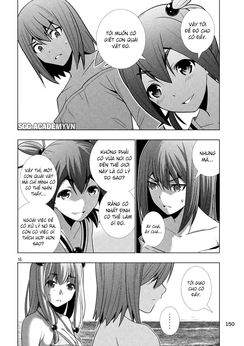 Thiên Đường Song Song Tại Dị Giới Chap 33 - Next Chap 34