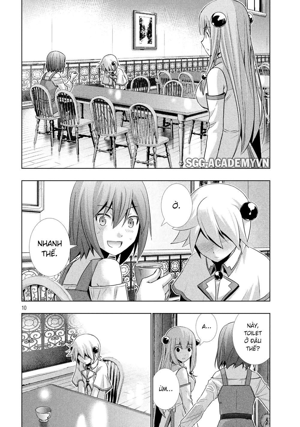 Thiên Đường Song Song Tại Dị Giới Chap 4 - Next Chap 5