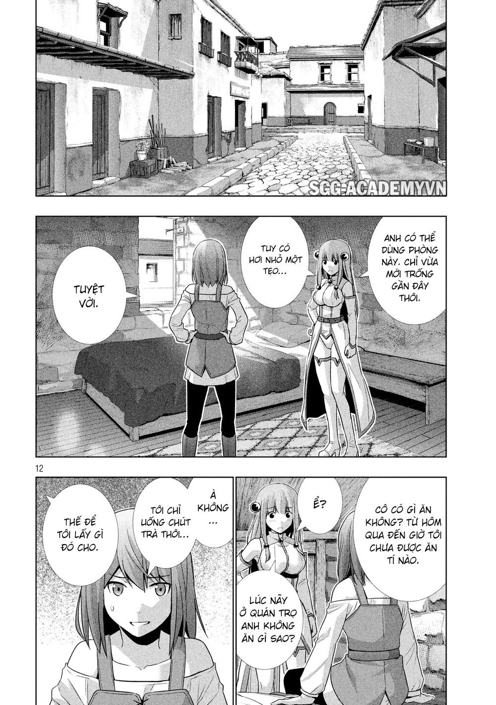 Thiên Đường Song Song Tại Dị Giới Chap 4 - Next Chap 5