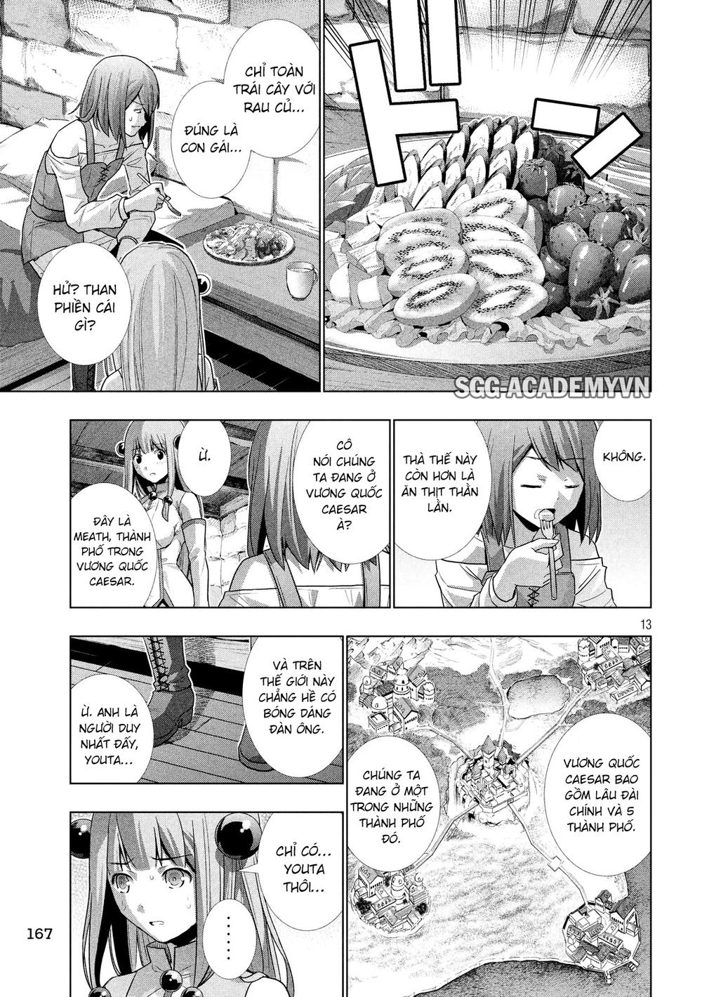 Thiên Đường Song Song Tại Dị Giới Chap 4 - Next Chap 5