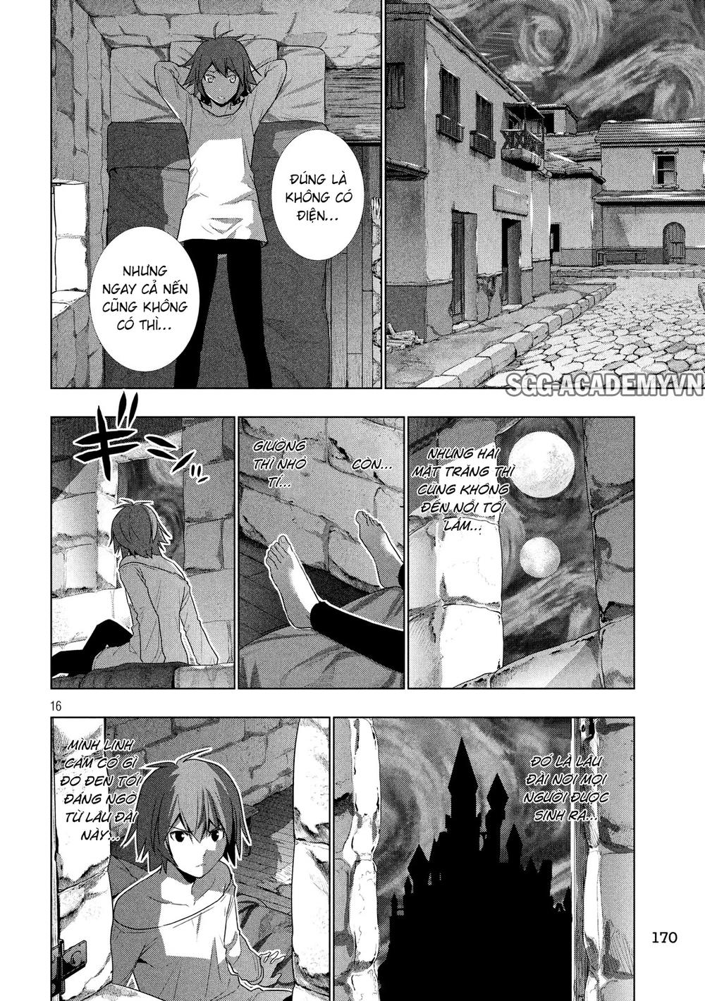 Thiên Đường Song Song Tại Dị Giới Chap 4 - Next Chap 5