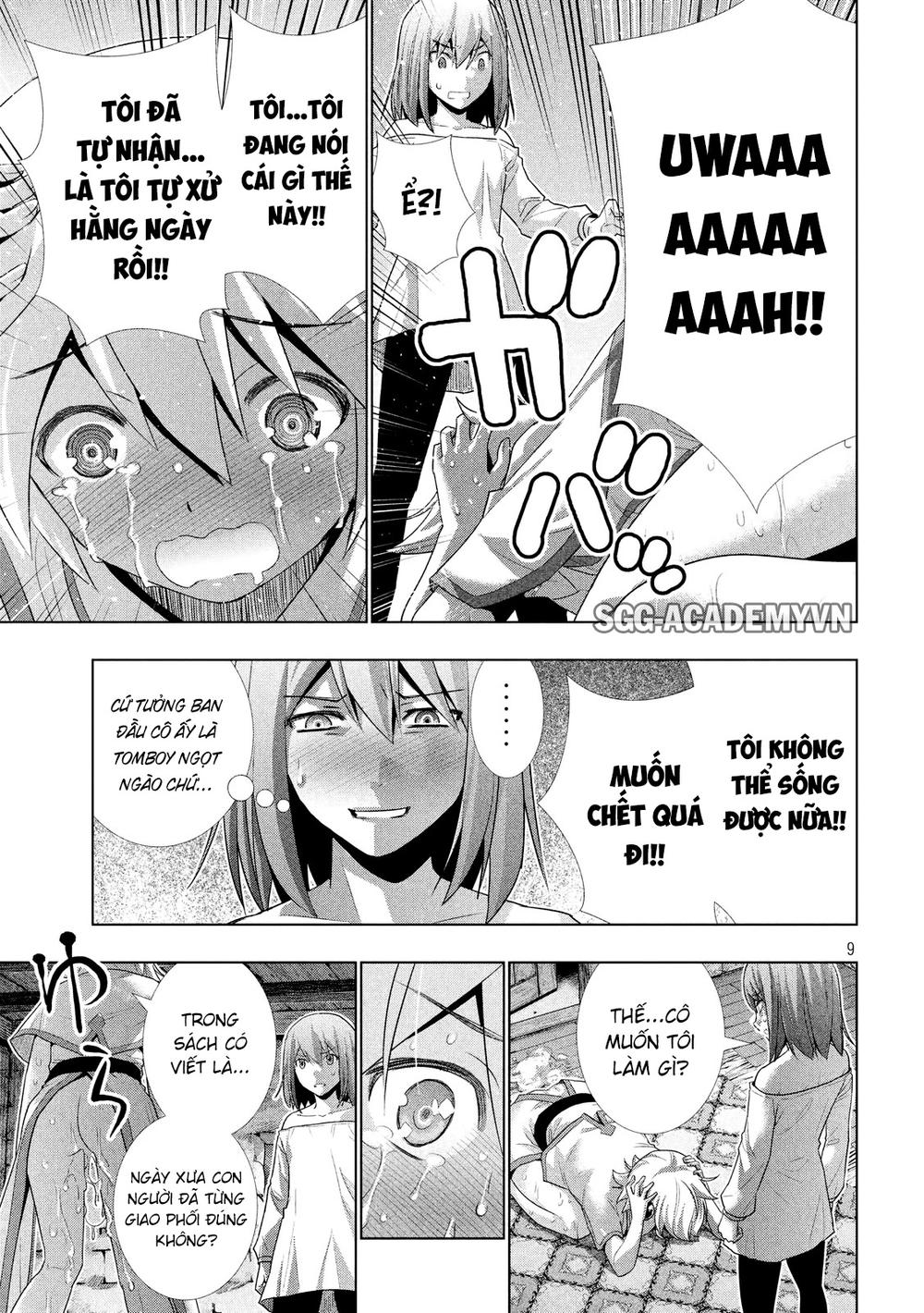 Thiên Đường Song Song Tại Dị Giới Chap 5 - Next Chap 6
