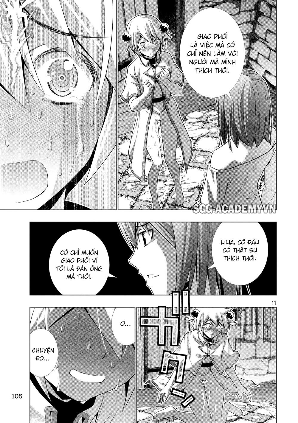 Thiên Đường Song Song Tại Dị Giới Chap 5 - Next Chap 6