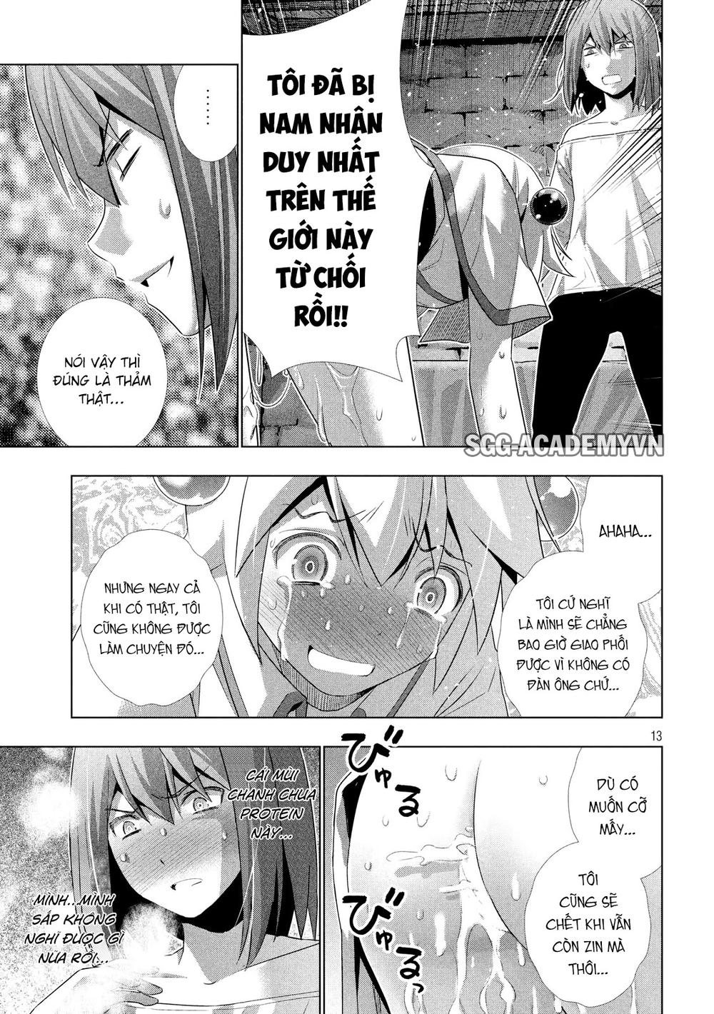 Thiên Đường Song Song Tại Dị Giới Chap 5 - Next Chap 6