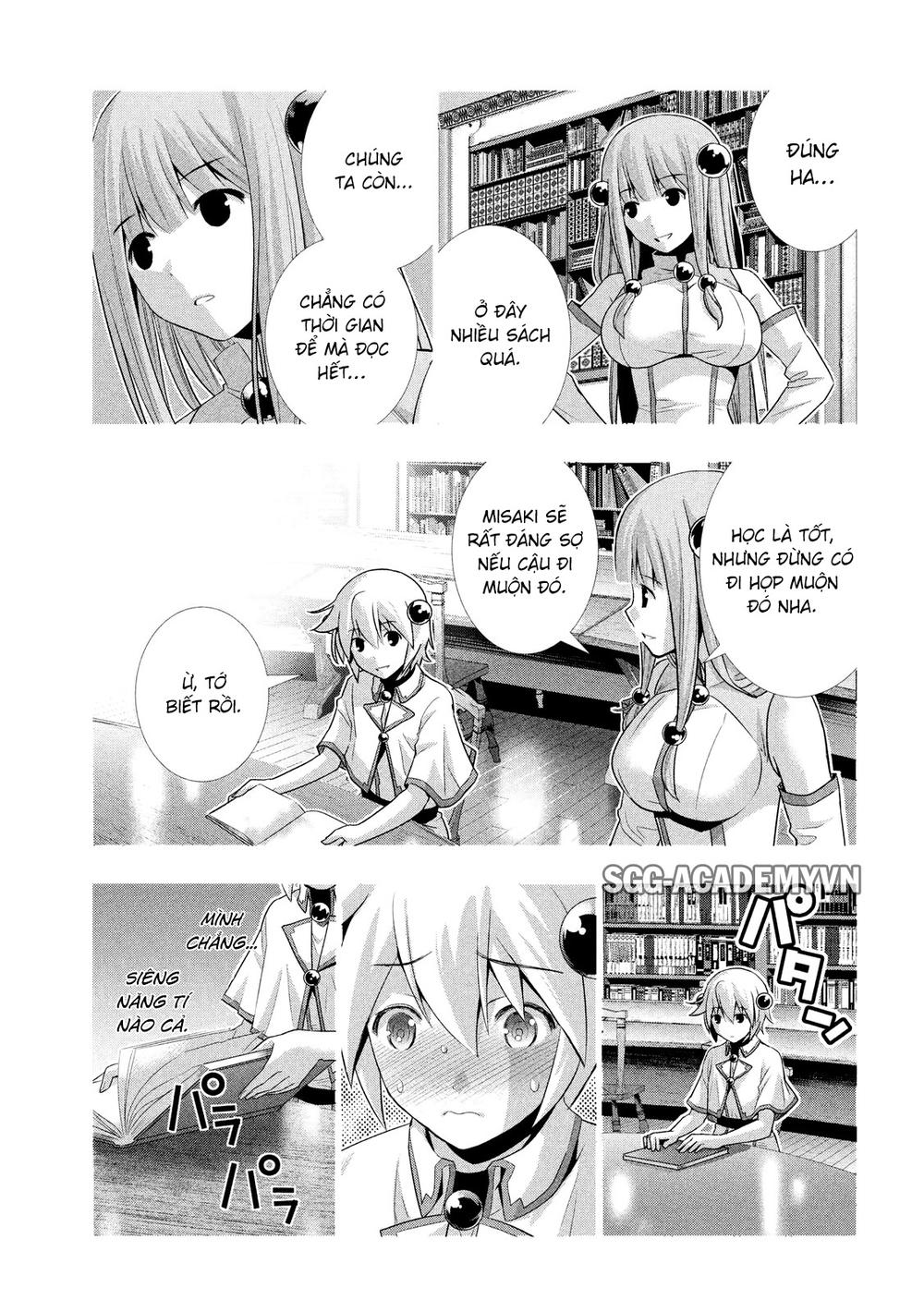 Thiên Đường Song Song Tại Dị Giới Chap 5 - Next Chap 6