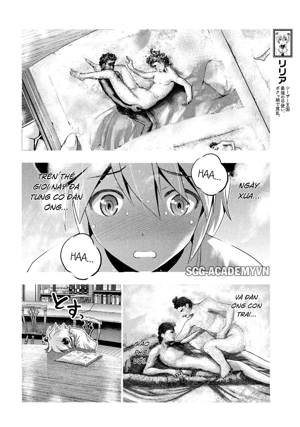Thiên Đường Song Song Tại Dị Giới Chap 5 - Next Chap 6