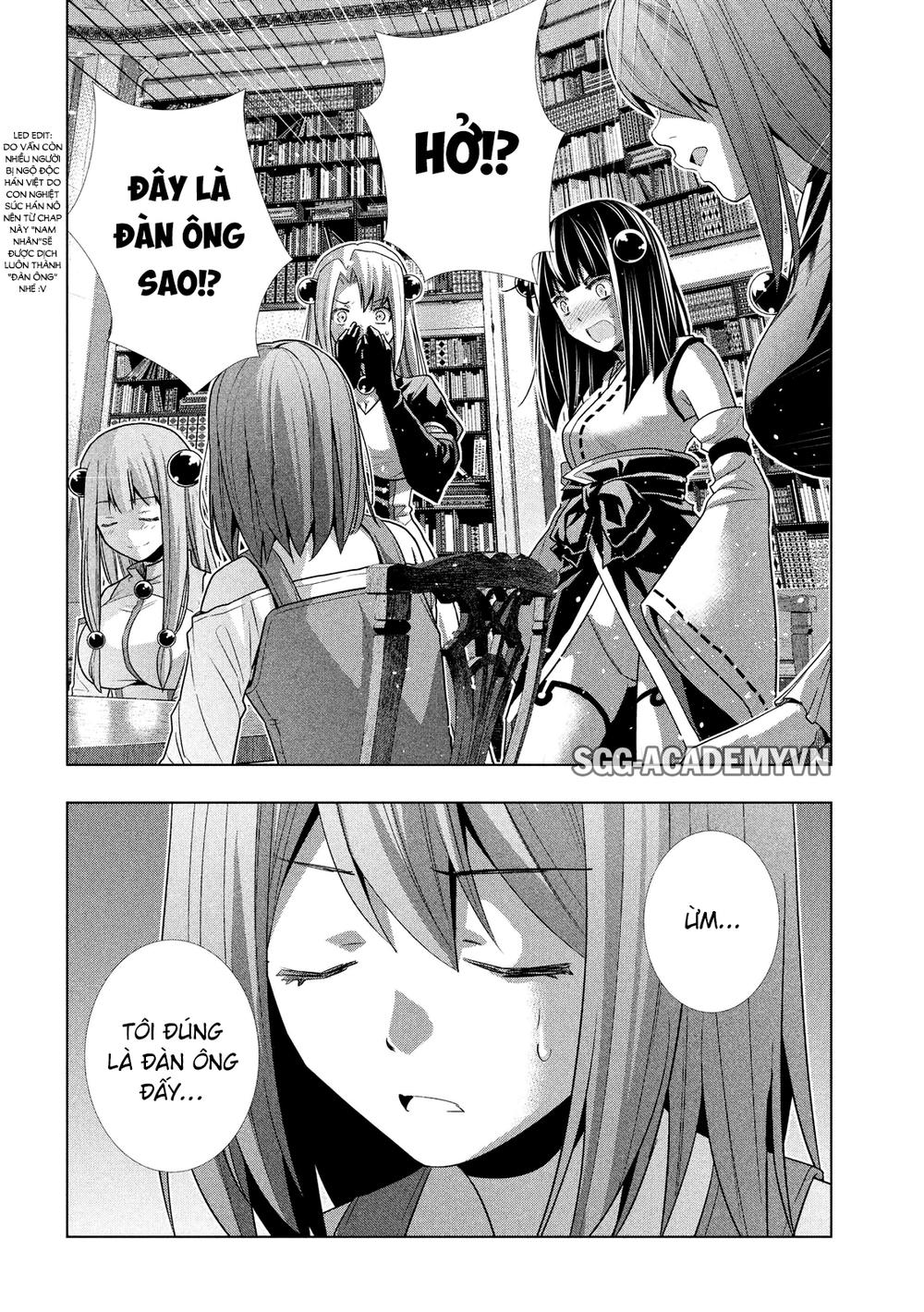 Thiên Đường Song Song Tại Dị Giới Chap 8 - Next Chap 9