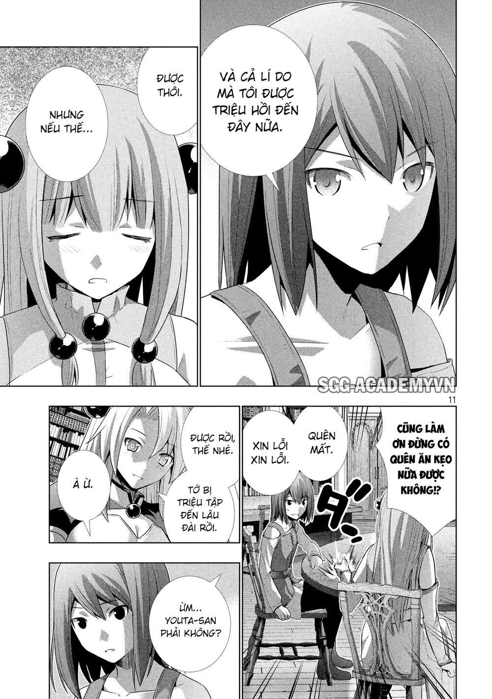 Thiên Đường Song Song Tại Dị Giới Chap 8 - Next Chap 9