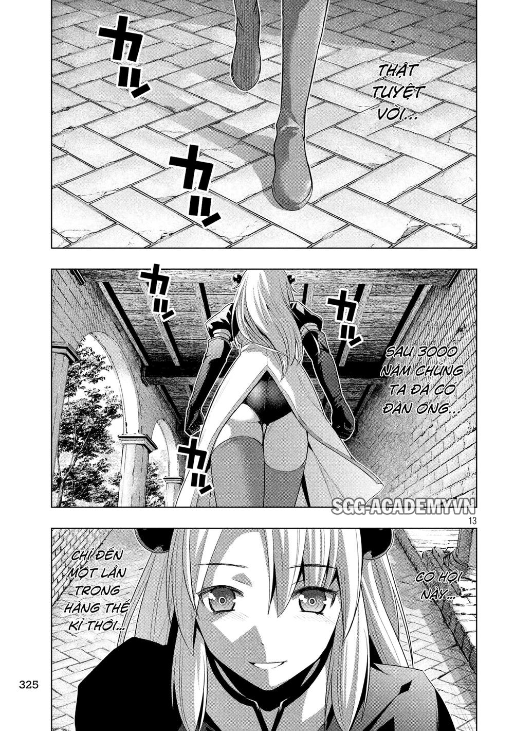 Thiên Đường Song Song Tại Dị Giới Chap 8 - Next Chap 9