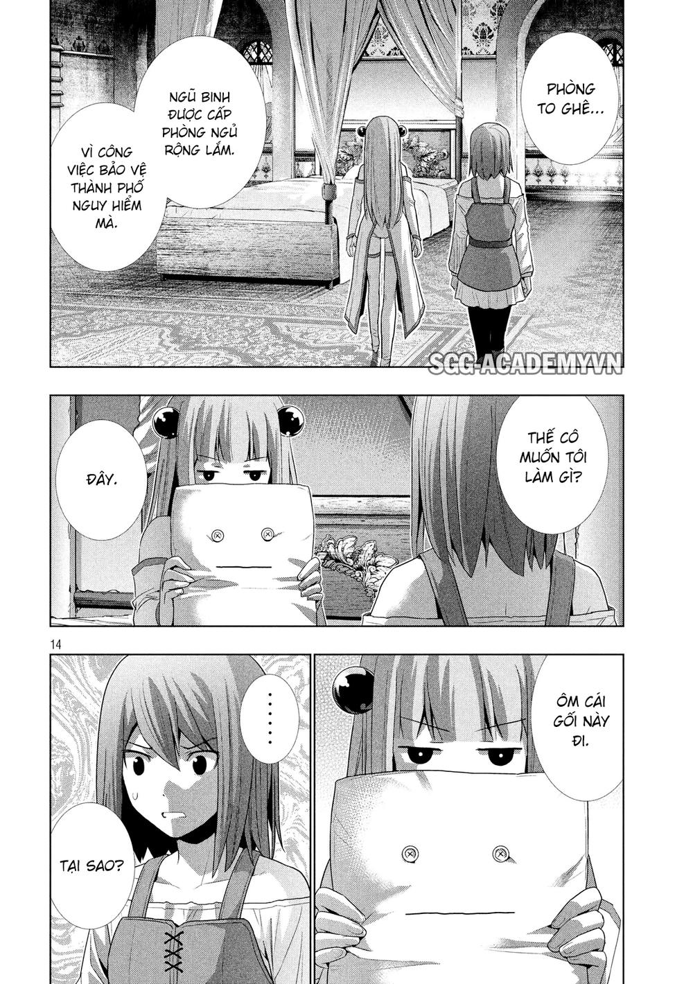 Thiên Đường Song Song Tại Dị Giới Chap 8 - Next Chap 9