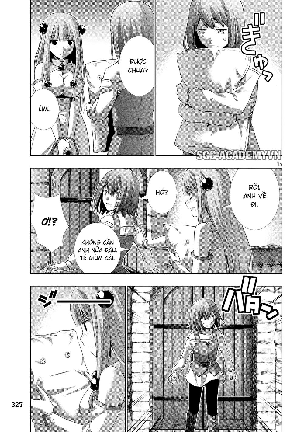 Thiên Đường Song Song Tại Dị Giới Chap 8 - Next Chap 9