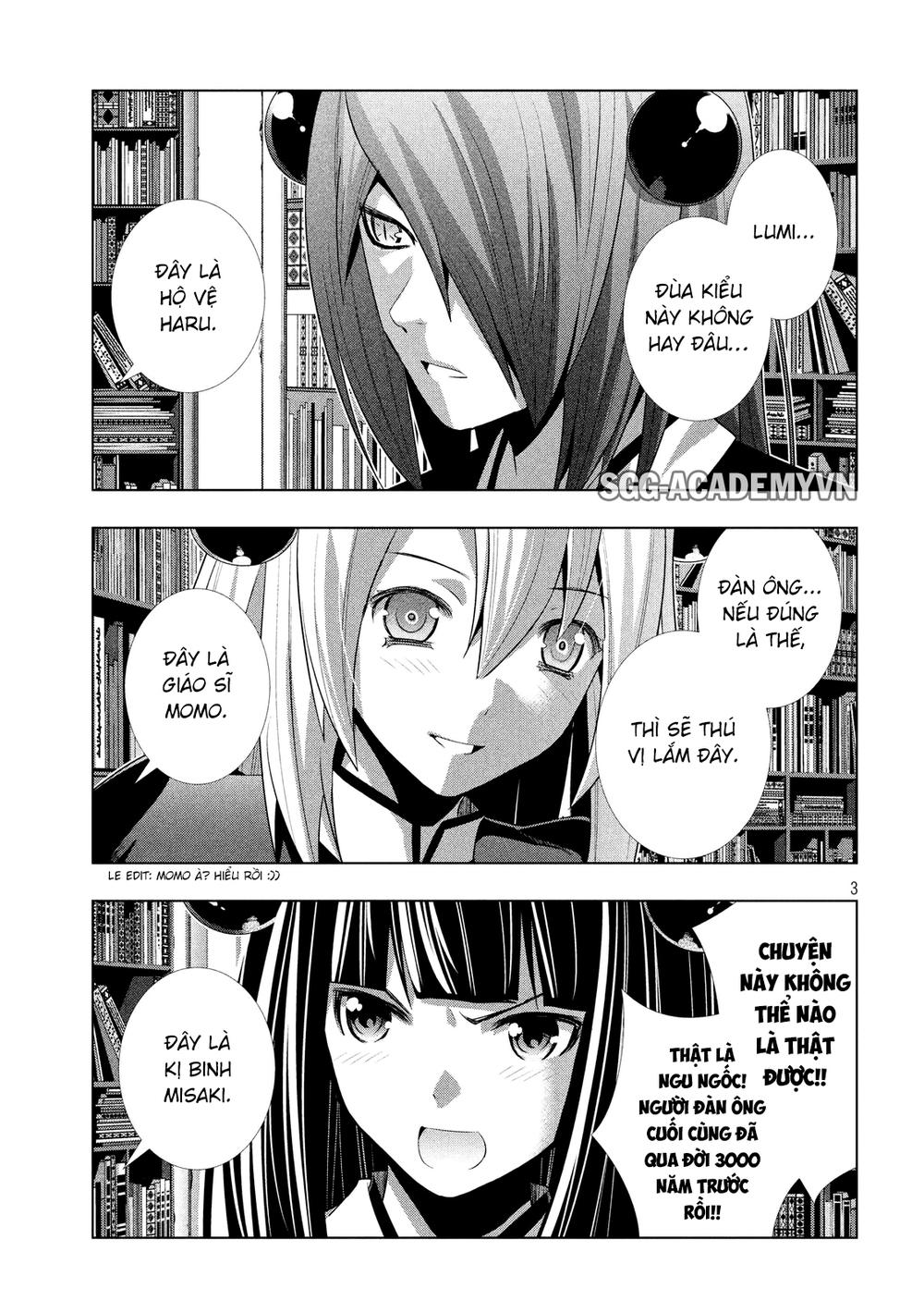 Thiên Đường Song Song Tại Dị Giới Chap 8 - Next Chap 9