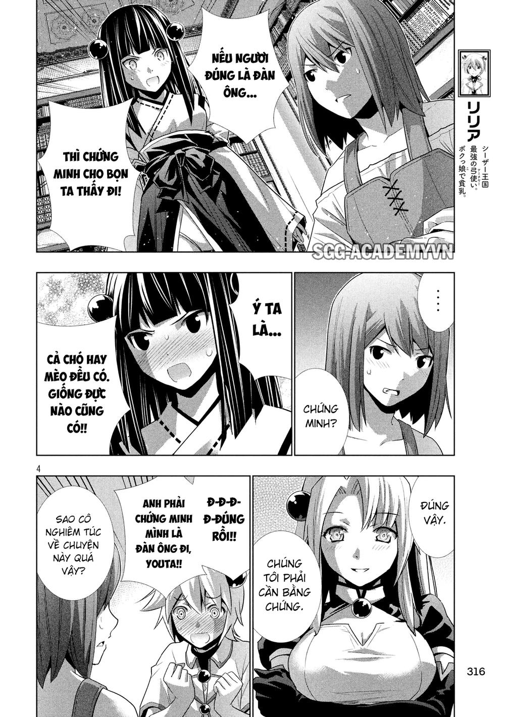 Thiên Đường Song Song Tại Dị Giới Chap 8 - Next Chap 9