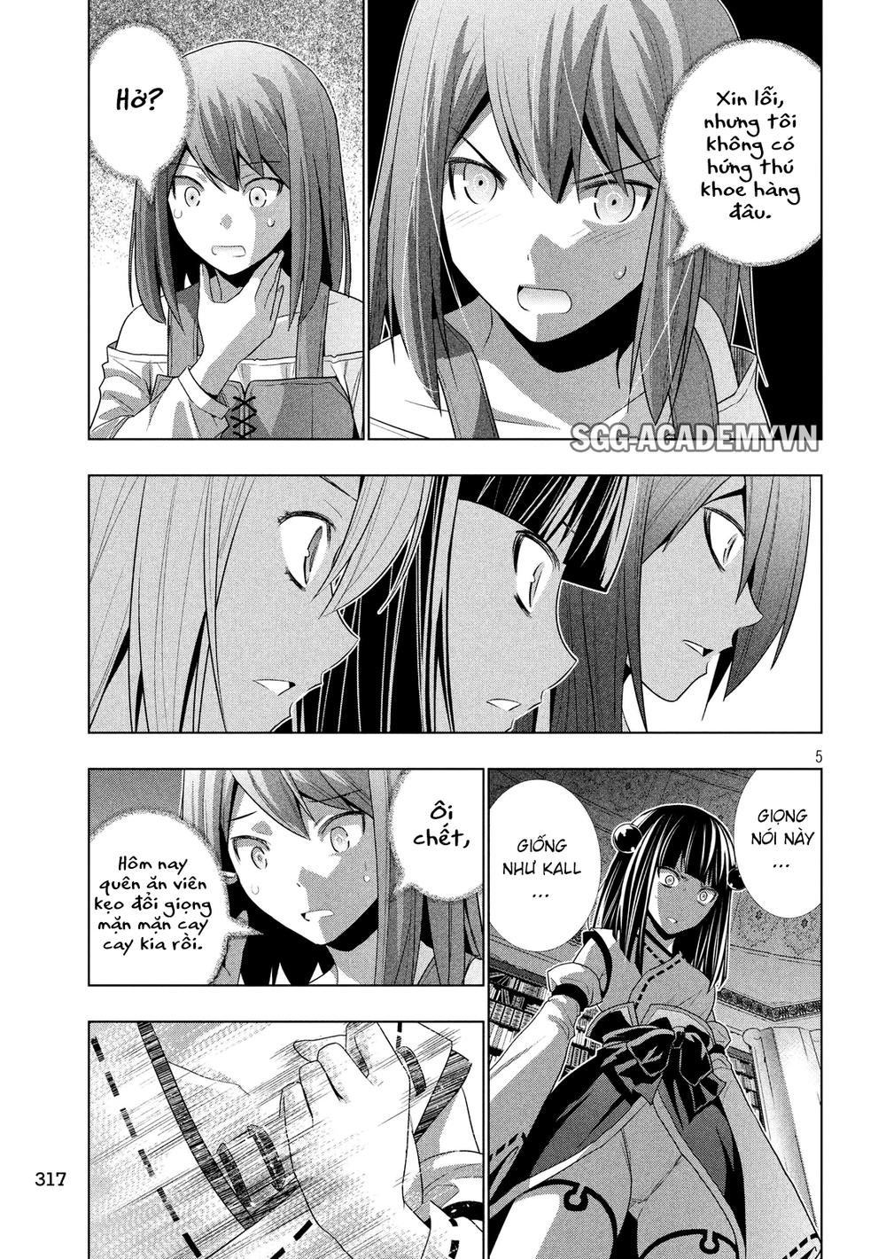 Thiên Đường Song Song Tại Dị Giới Chap 8 - Next Chap 9