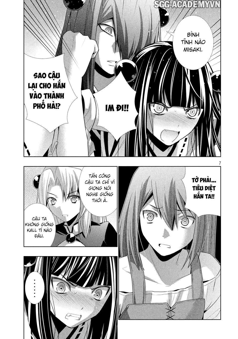 Thiên Đường Song Song Tại Dị Giới Chap 8 - Next Chap 9