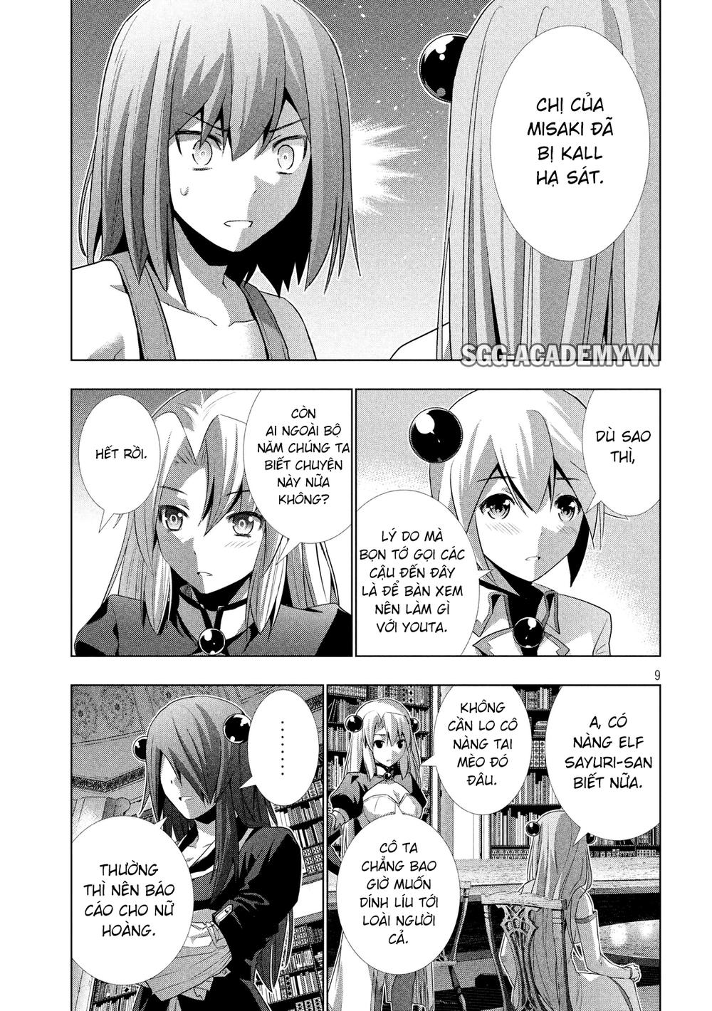 Thiên Đường Song Song Tại Dị Giới Chap 8 - Next Chap 9
