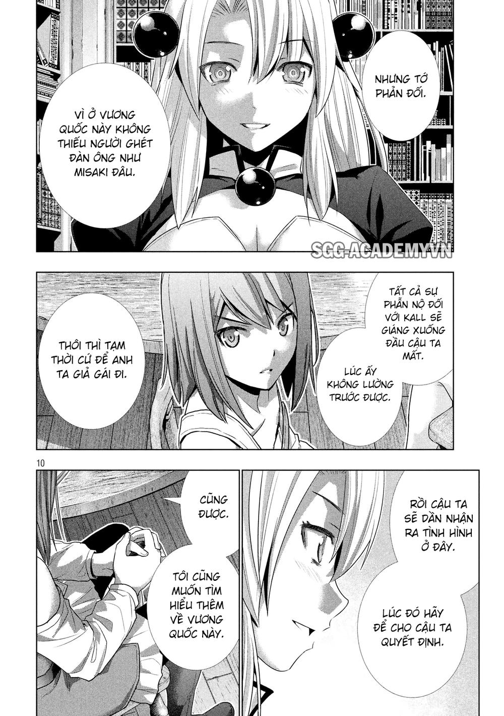 Thiên Đường Song Song Tại Dị Giới Chap 8 - Next Chap 9