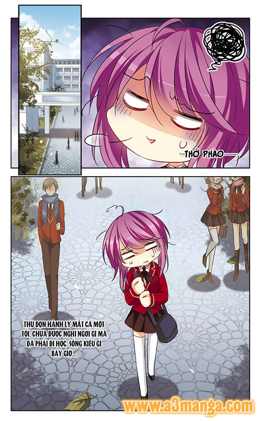 Thiên Giáng Hiền Thục Nam Chap 119 - Next Chap 120