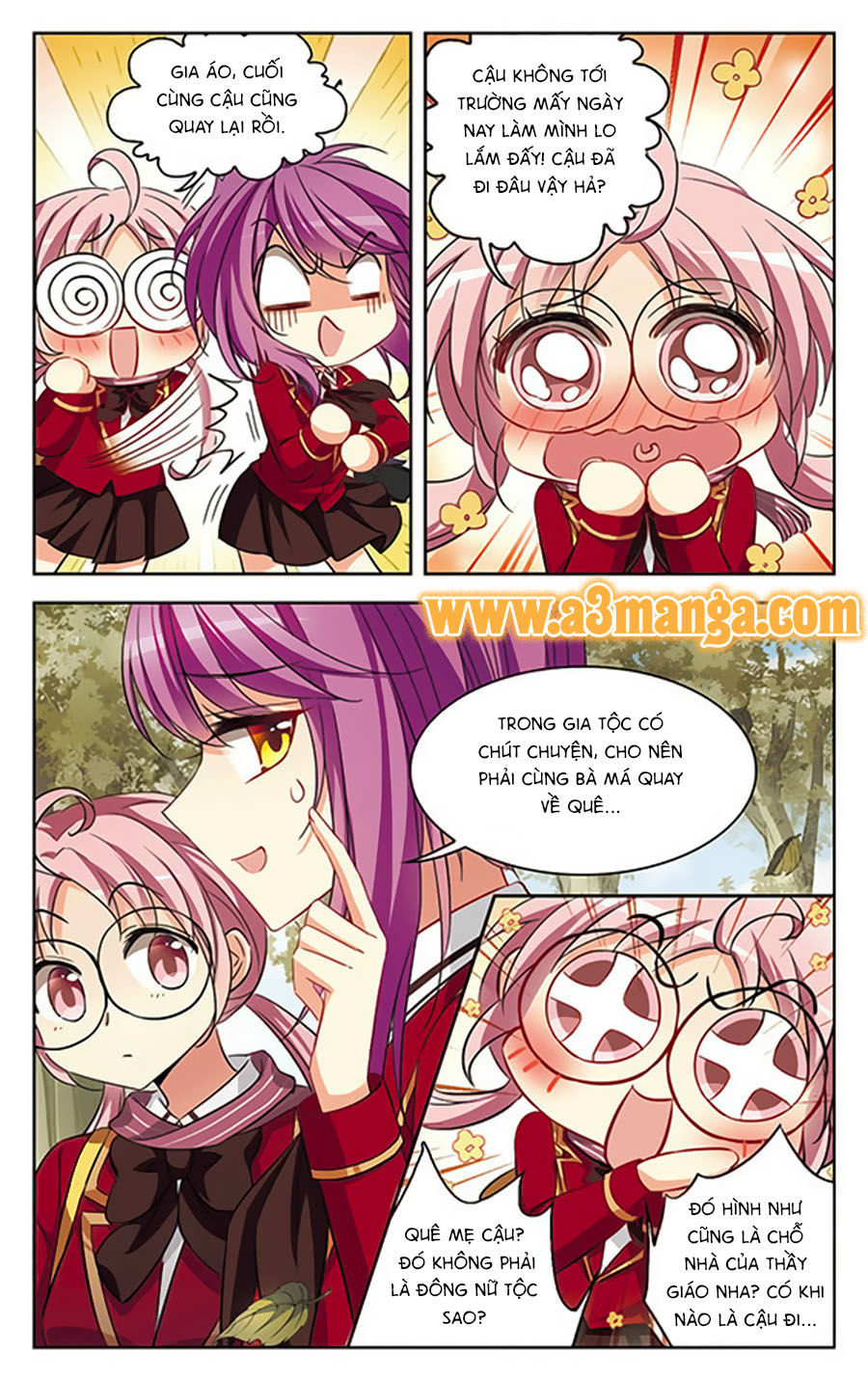 Thiên Giáng Hiền Thục Nam Chap 119 - Next Chap 120
