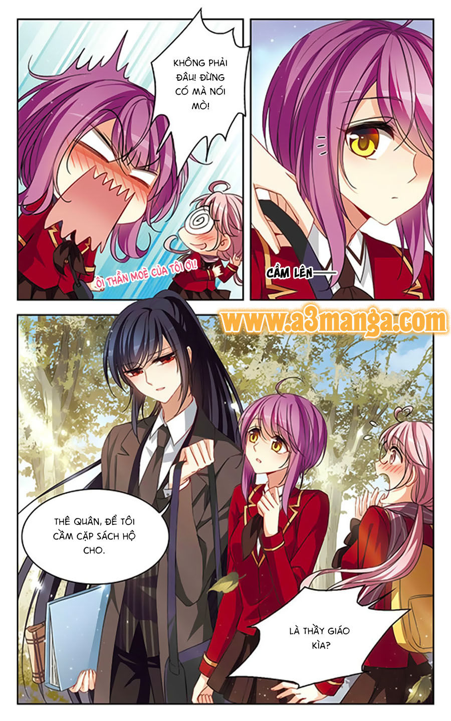 Thiên Giáng Hiền Thục Nam Chap 119 - Next Chap 120
