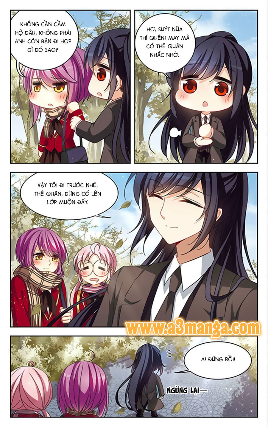Thiên Giáng Hiền Thục Nam Chap 119 - Next Chap 120