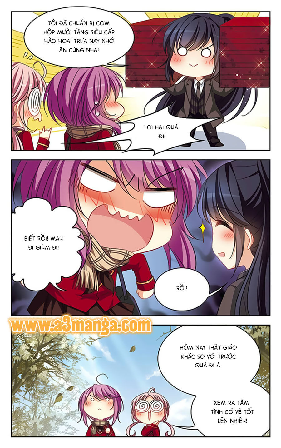 Thiên Giáng Hiền Thục Nam Chap 119 - Next Chap 120