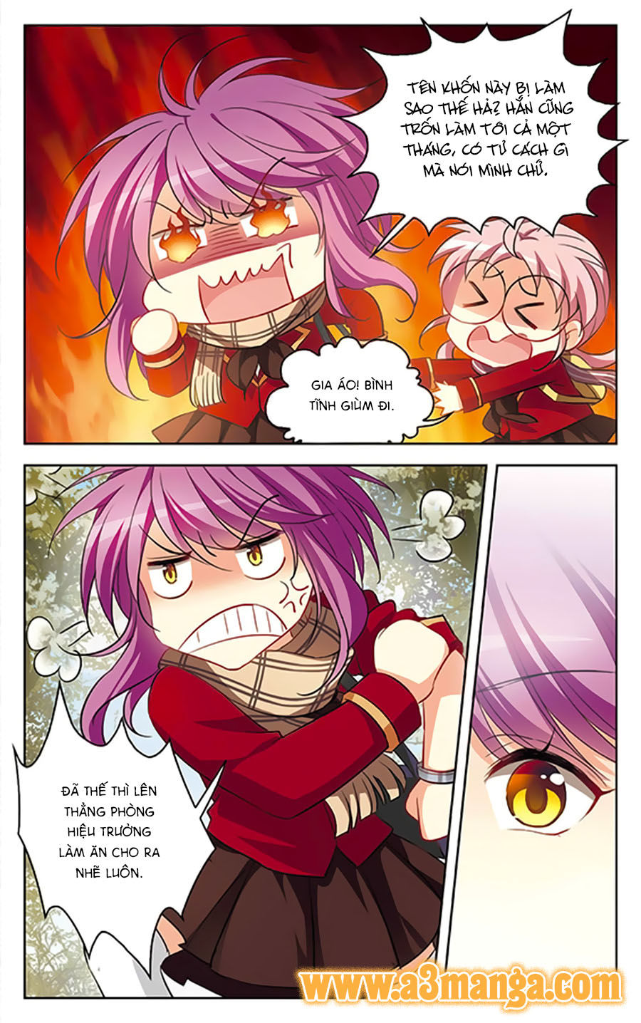 Thiên Giáng Hiền Thục Nam Chap 119 - Next Chap 120
