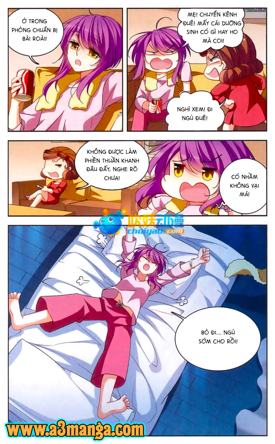 Thiên Giáng Hiền Thục Nam Chap 120 - Next Chap 121