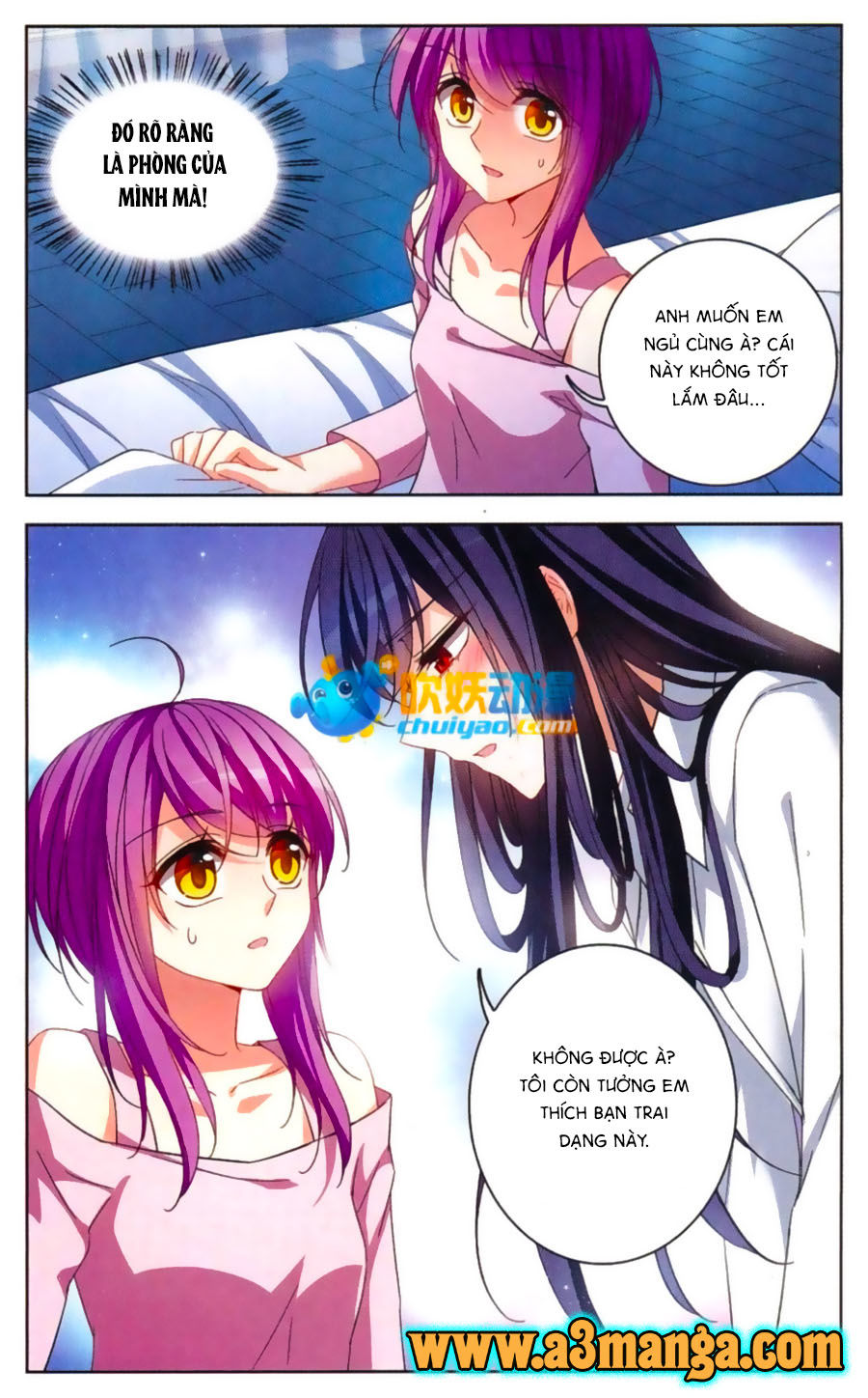 Thiên Giáng Hiền Thục Nam Chap 120 - Next Chap 121
