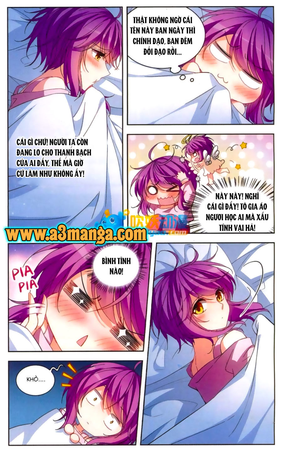 Thiên Giáng Hiền Thục Nam Chap 120 - Next Chap 121