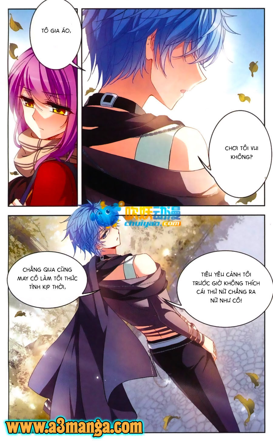 Thiên Giáng Hiền Thục Nam Chap 120 - Next Chap 121