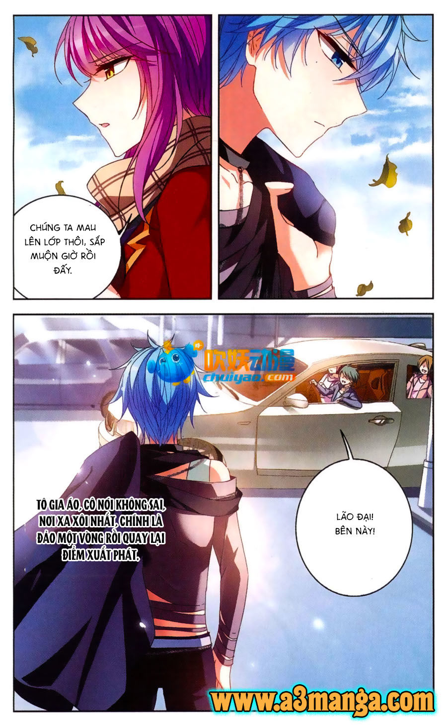 Thiên Giáng Hiền Thục Nam Chap 120 - Next Chap 121