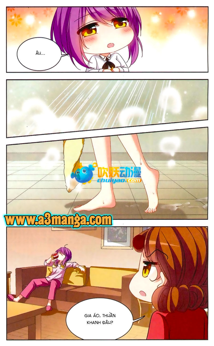Thiên Giáng Hiền Thục Nam Chap 120 - Next Chap 121