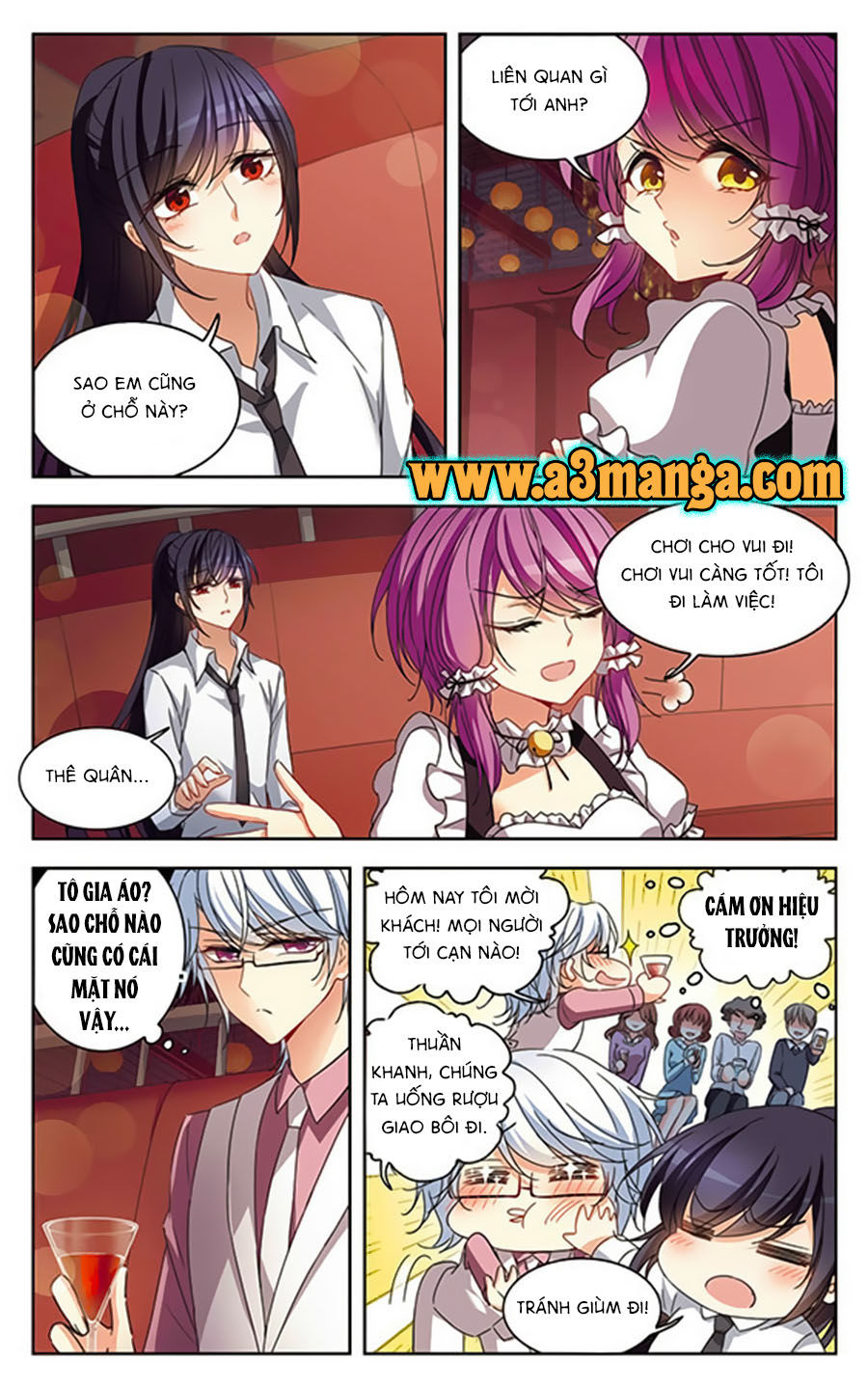 Thiên Giáng Hiền Thục Nam Chap 1221 - Next Chap 1222