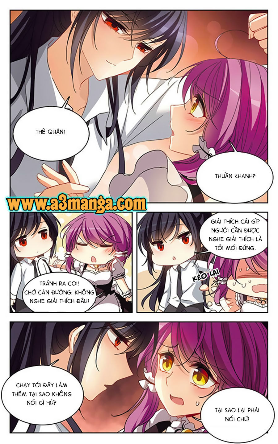Thiên Giáng Hiền Thục Nam Chap 1221 - Next Chap 1222